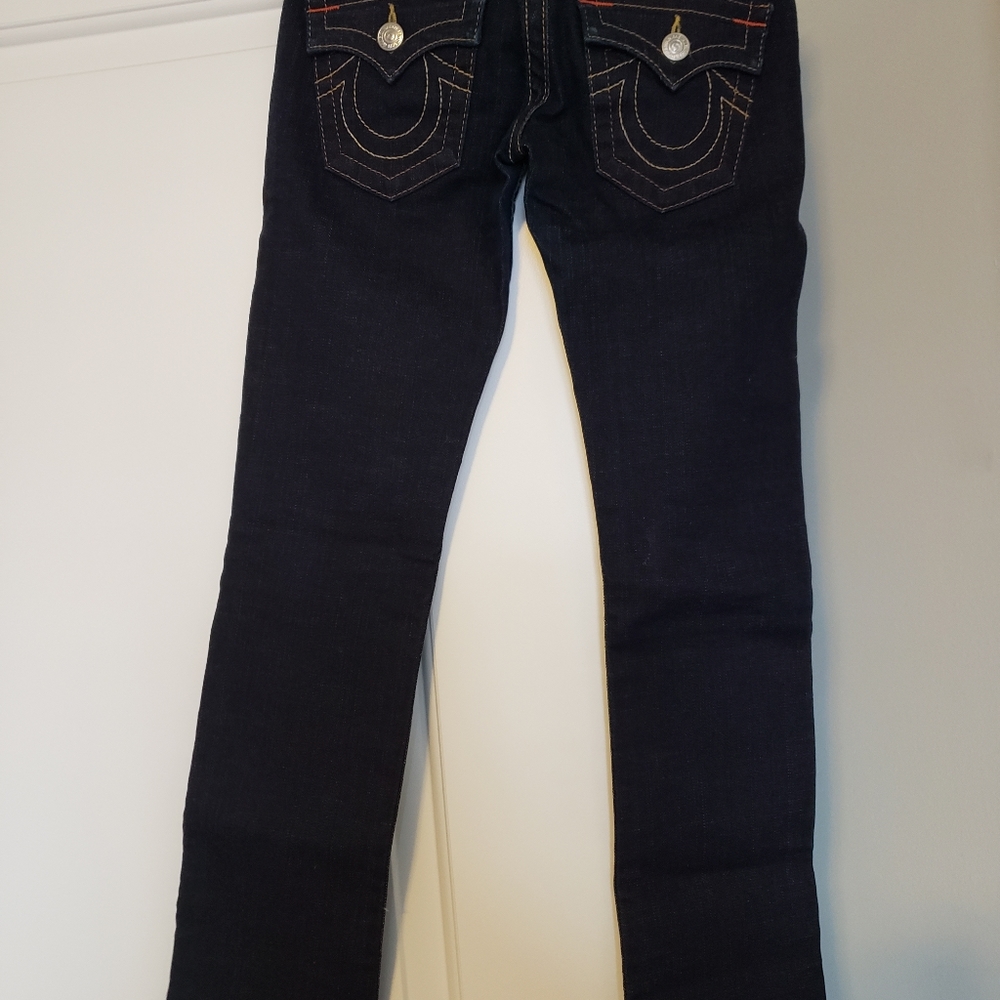 True Religion Billy jeans, size 24 - Picture 4 of 4